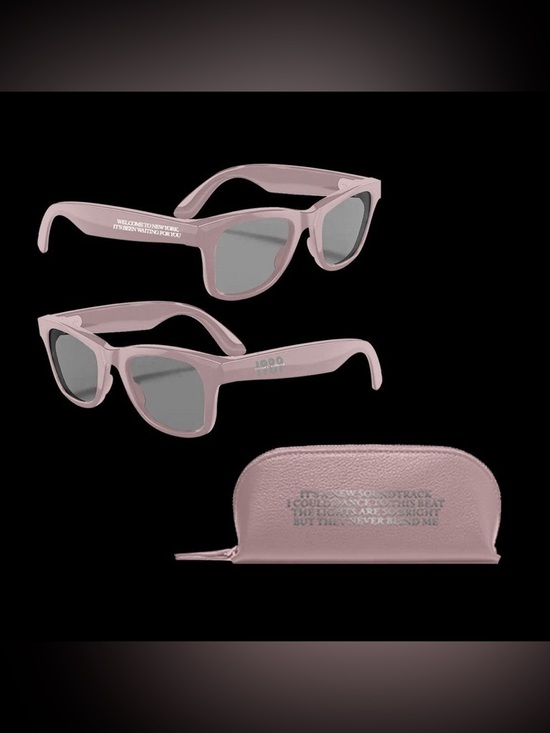 Taylor Swift Accessories - NEVER OPENED TAYLOR SWIFT WELCOME TO NEW YORK SUNGLASSES
